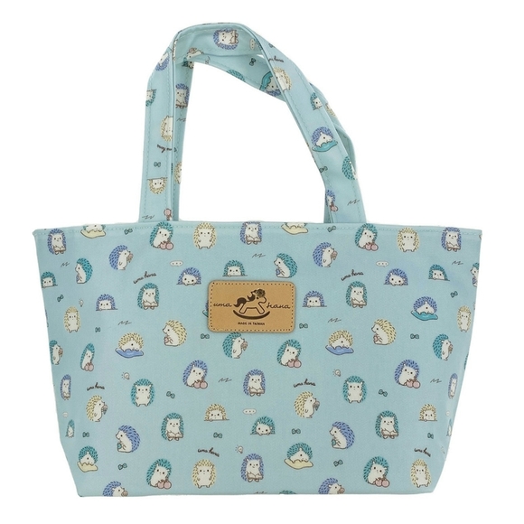 Uma Hana Handbags - Waterproof Hedgehog Small Tote Handbag Purse